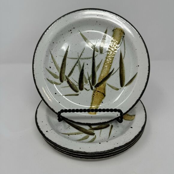 Midwinter Stoneware Rangoon 7" Salad Plates Set Of 4 - Picture 1 of 4